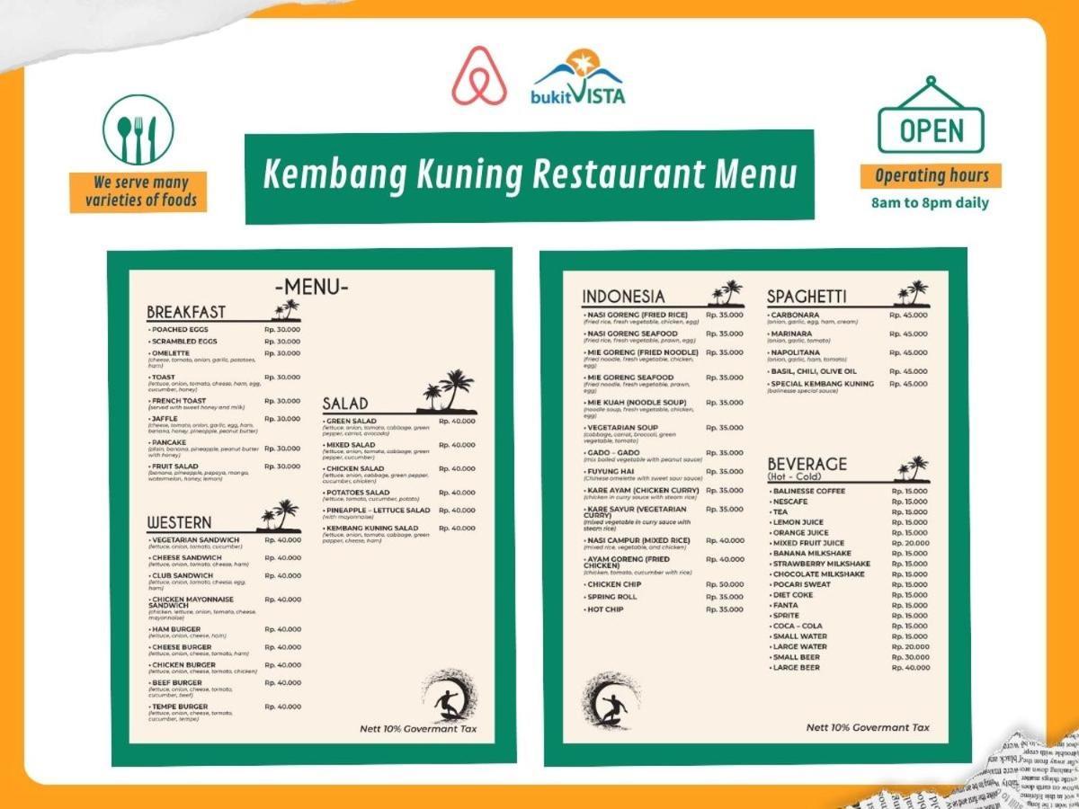 Kembang Kuning 호텔 울루와뚜 외부 사진